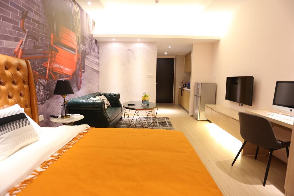 Yumi Apartment Lida Plaza Branch Canton Extérieur photo