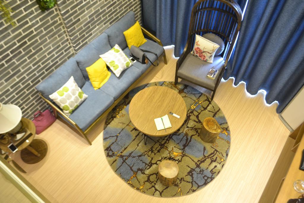 Yumi Apartment Lida Plaza Branch Canton Chambre photo