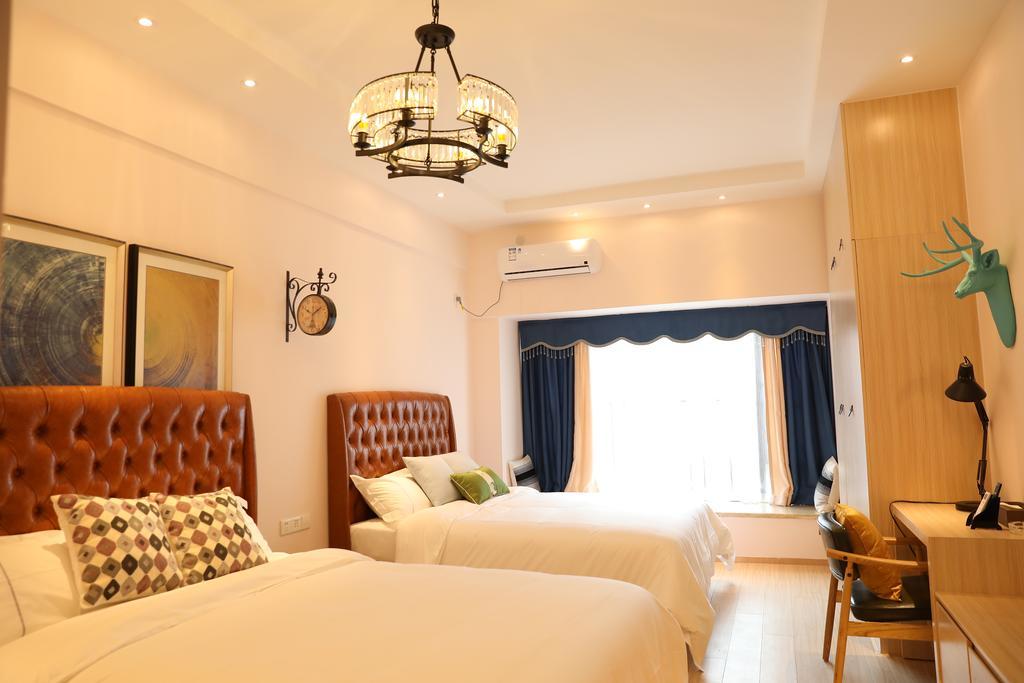 Yumi Apartment Lida Plaza Branch Canton Chambre photo