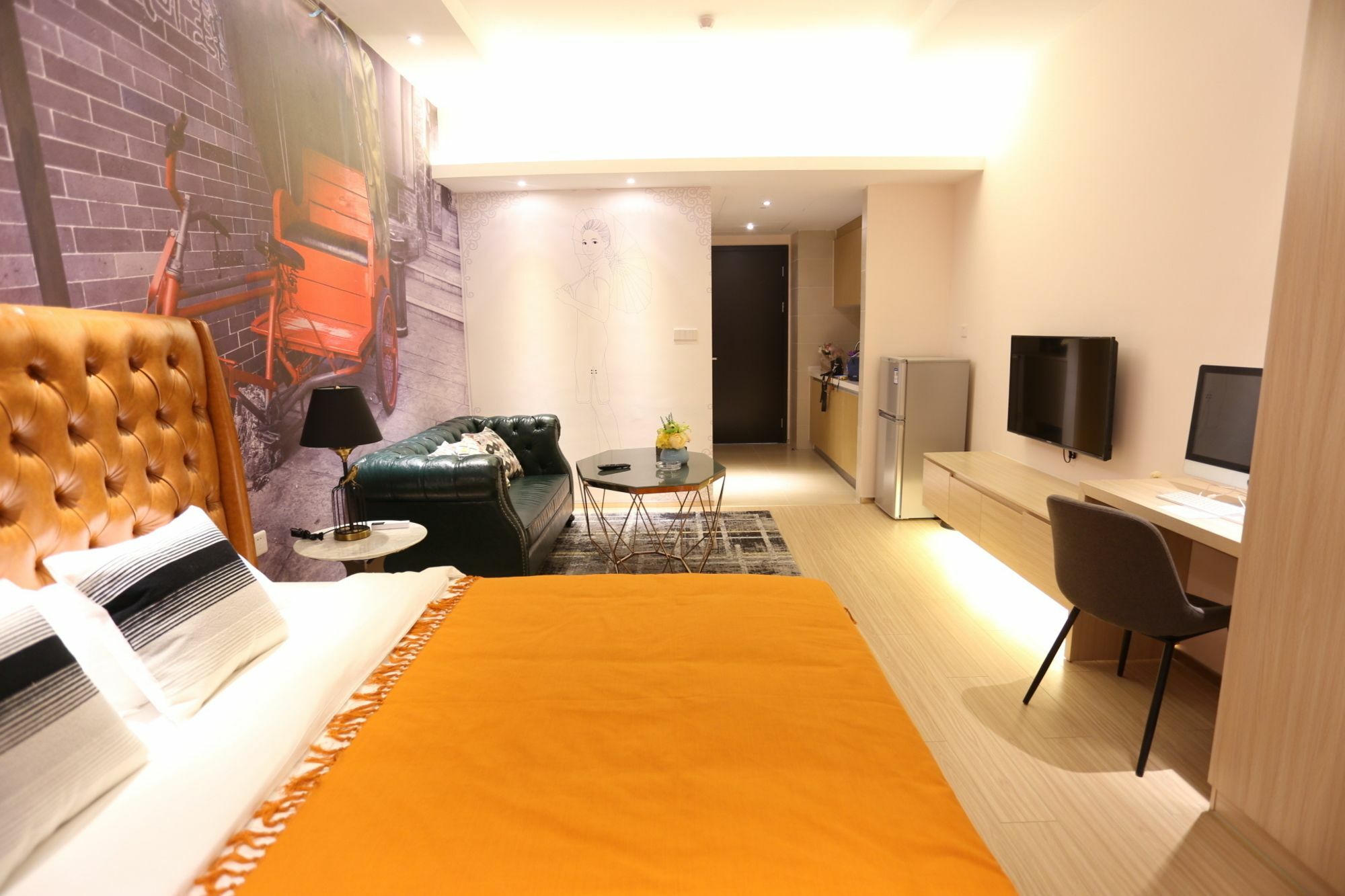 Yumi Apartment Lida Plaza Branch Canton Extérieur photo